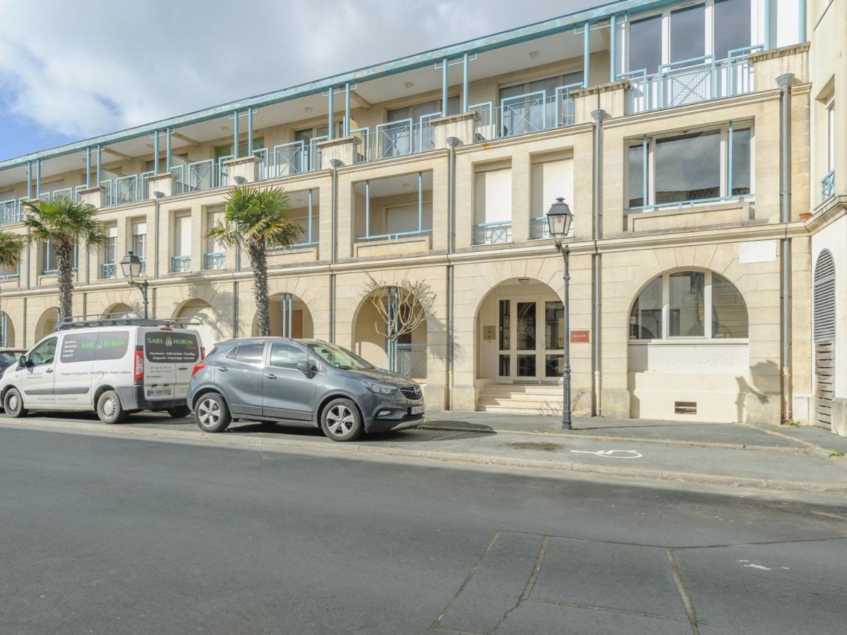 Charmant T2 Bis Avec Apercu Mer, Piscine, Parking Prive A 100M Plage - Chatelaillon-Plage - Fr-1-535-29 Exterior photo