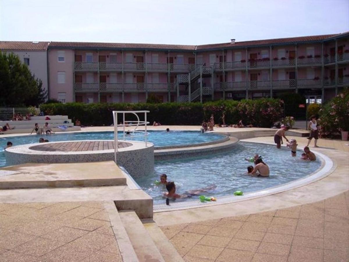 Charmant T2 Bis Avec Apercu Mer, Piscine, Parking Prive A 100M Plage - Chatelaillon-Plage - Fr-1-535-29 Exterior photo
